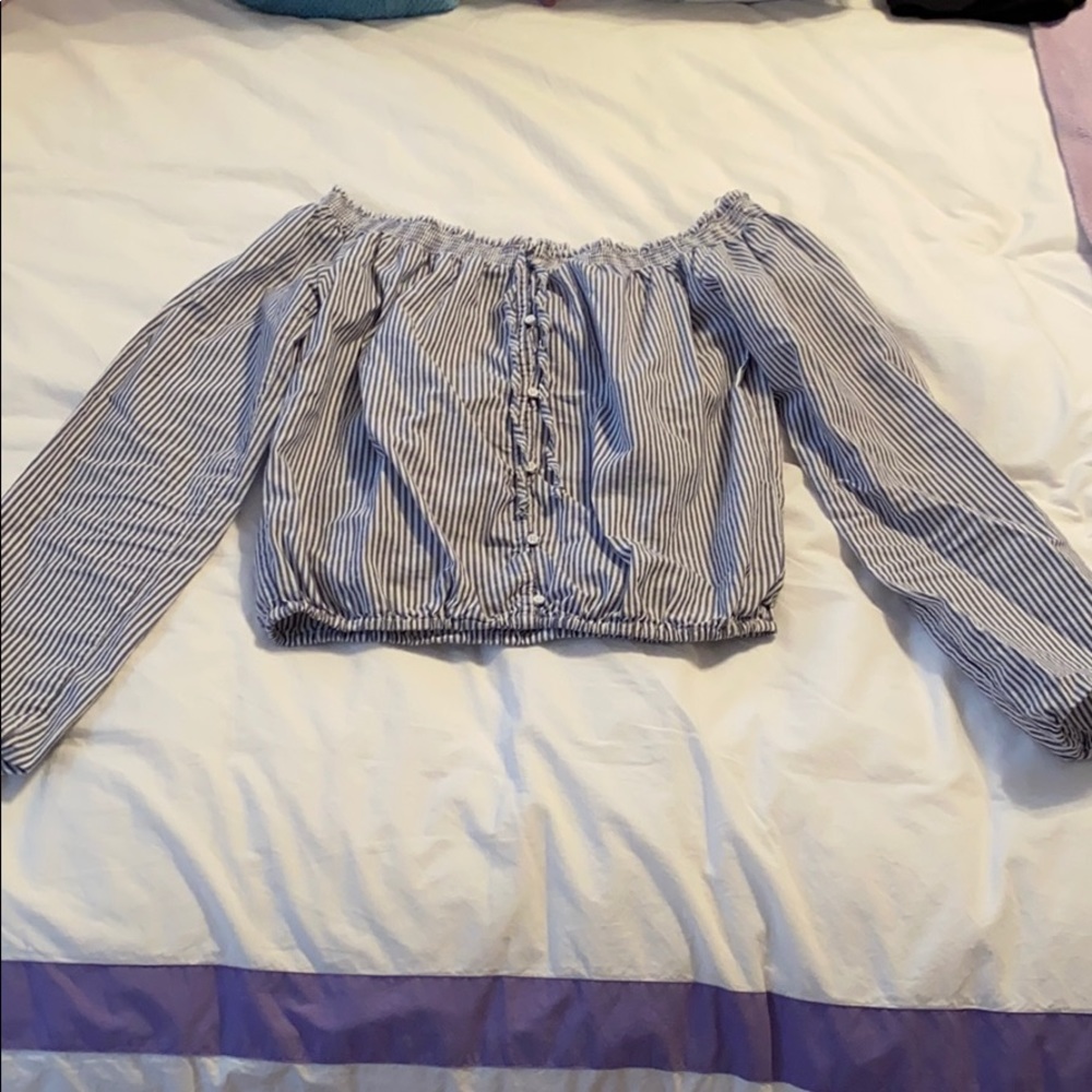 Aeropostale off the shoulder top